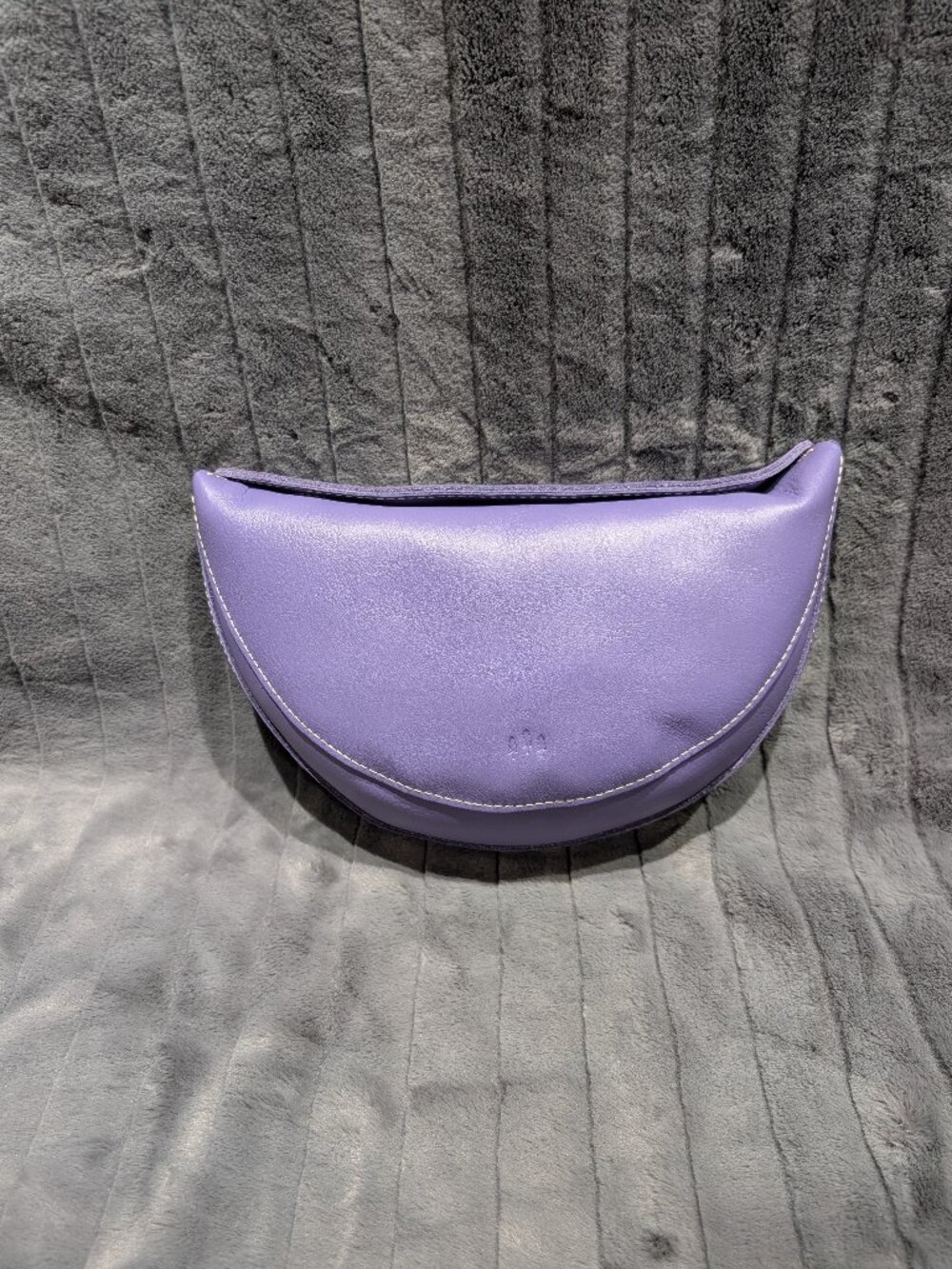 Portland Leather Large Koala Sling Morning Glory Purple Unicorn New
